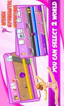 Winx Gymnastic Magic Run游戲截圖3