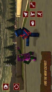 Pixel Spider: Cobweb 3D游戲截圖2