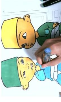 How To Draw Upin Ipin游戏截图1