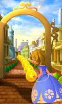 Sofia Subway Princess Dash游戲截圖1