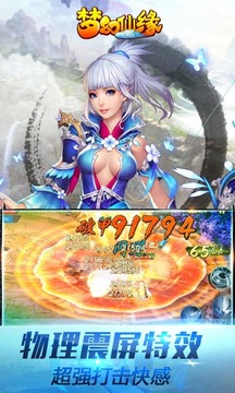 夢幻仙緣游戲截圖3