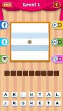 World Flag Quiz Trivia Edition游戲截圖1