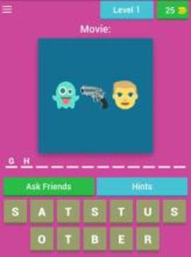 Can you guess the emoji ?游戲截圖4