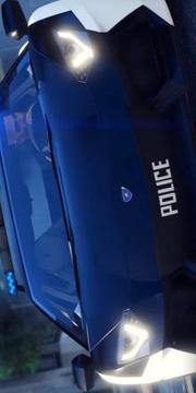 Police Aventador Driving游戲截圖2