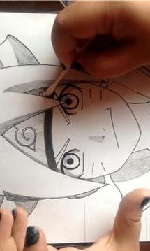 How To Draw Boruto游戲截圖2