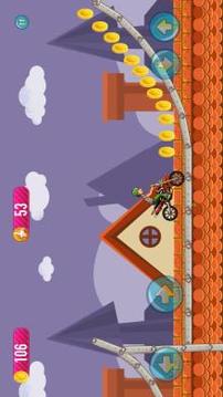 Bike Stunt Racing游戲截圖2