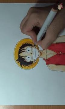 How To Draw One Piece游戲截圖2
