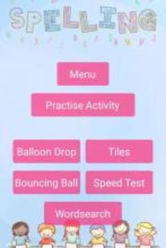 KS2 Spelling Games - free游戲截圖1
