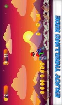 Moto Race Patlu Adventure游戲截圖3