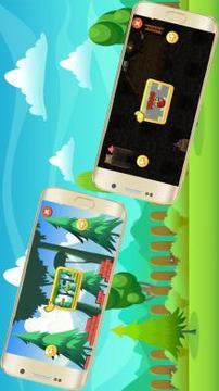 Super Shadow Run Adventure游戲截圖2