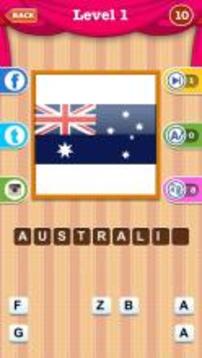 World Flag Quiz Trivia Edition游戲截圖3