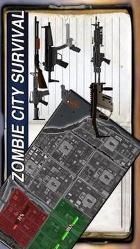 Zombie Union City Defense游戲截圖2