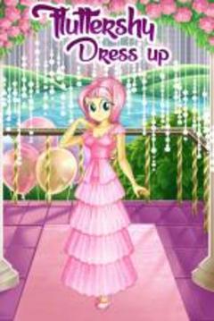 Fluttershy Dress up Game游戲截圖1