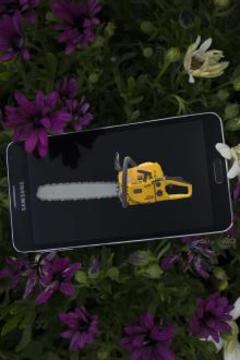 Chainsaw Simulator Fun游戲截圖1
