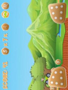 Angry Granny Hill Racing游戲截圖2