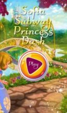 Sofia Subway Princess Dash游戲截圖2