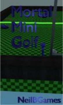 Mortal Mini Golf游戲截圖4