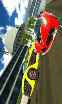 Turbo Racing Super Cars游戲截圖3