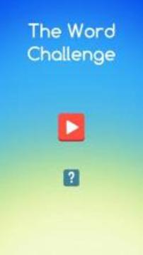 The Word Challenge游戲截圖1
