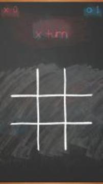 Tic Tac Toe On Blackboard游戲截圖3