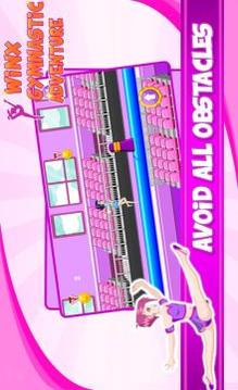 Winx Gymnastic Magic Run游戲截圖2