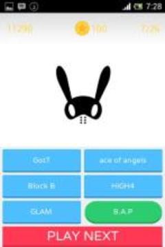 Scratch Kpop Quiz游戲截圖5
