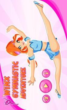 Winx Gymnastic Magic Run游戲截圖1