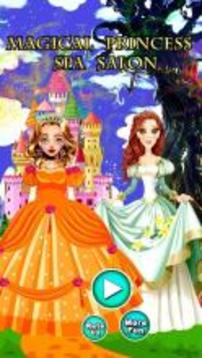 Magic Princess Spa Salon游戏截图1