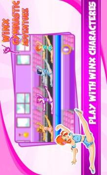Winx Gymnastic Magic Run游戲截圖4