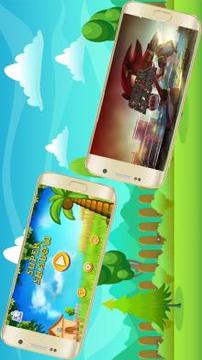 Super Shadow Run Adventure游戲截圖1