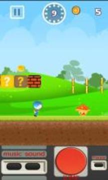 Super Doremon Run: Jungle Game游戲截圖3
