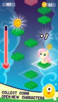 Pony jump adventure游戲截圖1