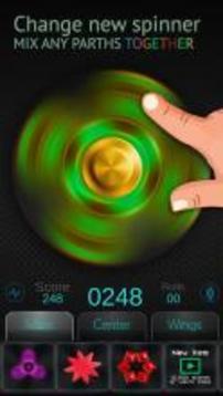 fidget spinner finger游戲截圖4