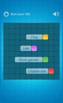 Block Puzzle 2 塊拼圖2時打開游戲截圖1