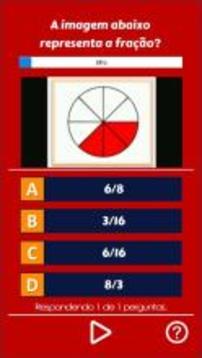 Quiz Matemático游戲截圖5