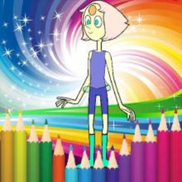 Coloring game for Steven游戲截圖4