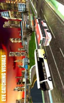 City Bus Driving Simulator 17游戲截圖1
