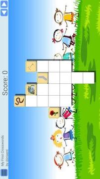 CrossWord puzzle for kids游戲截圖3