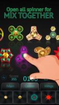 fidget spinner finger游戲截圖2