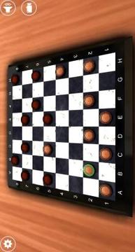 Checkers 3D Free游戲截圖1