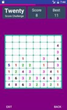 Twenty Game游戲截圖2