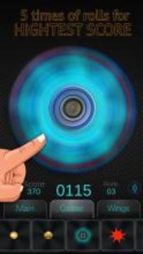 fidget spinner finger游戲截圖3