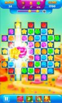 Jelly Gummy Crush游戲截圖4