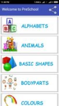 PreSchool游戲截圖1