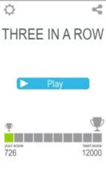 Three In A Row游戲截圖1