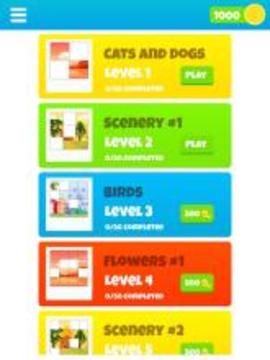 Fit the Pictures - Puzzle game游戲截圖3