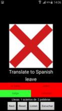 Translate to Spanish游戏截图3