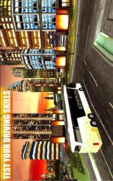 City Bus Driving Simulator 17游戲截圖2