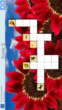 CrossWord puzzle for kids游戲截圖1