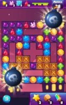 Jewel Crush Star Gems Blast游戲截圖3